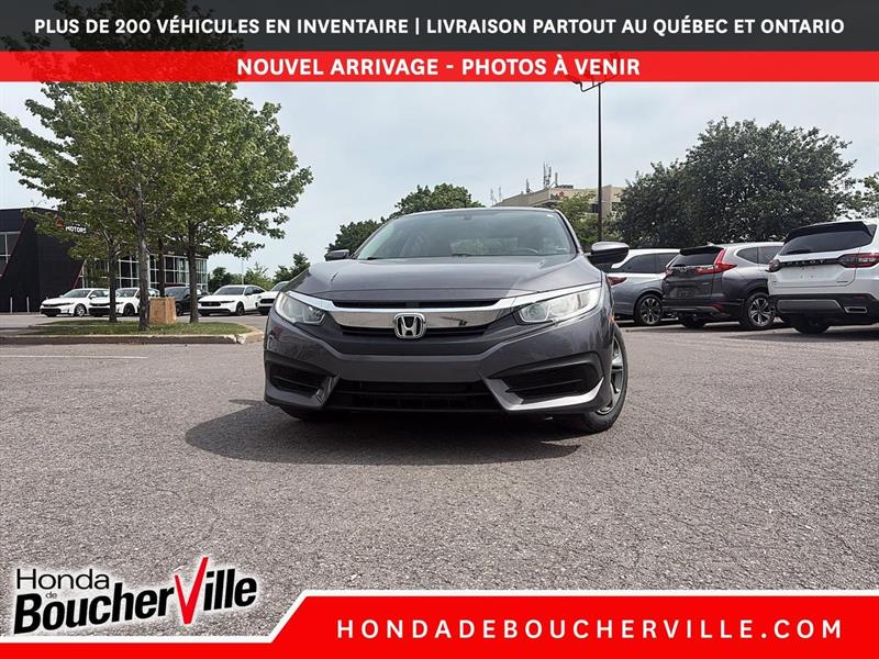 honda Civic Sedan 2017 - 2
