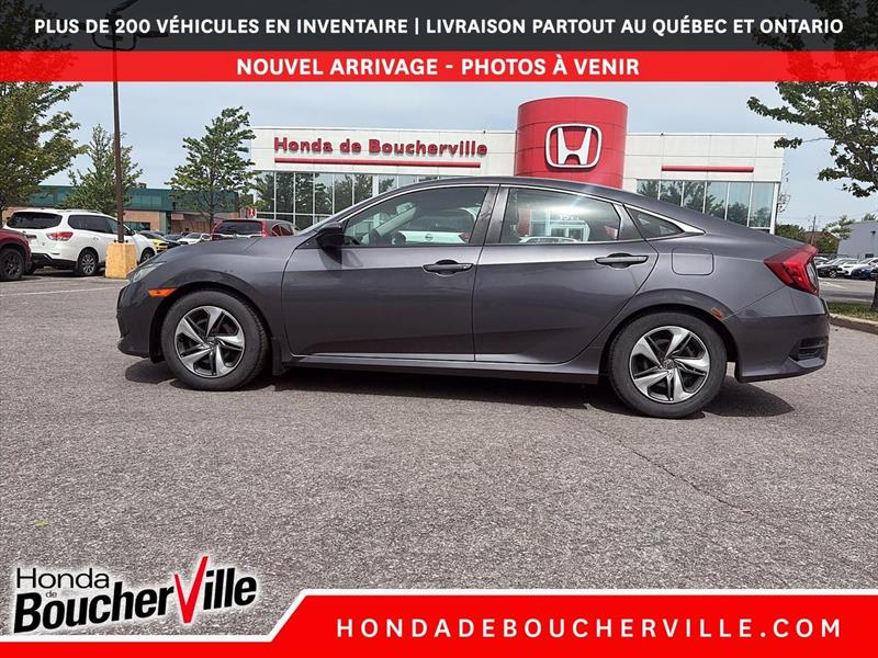 honda Civic Sedan 2017 - 3