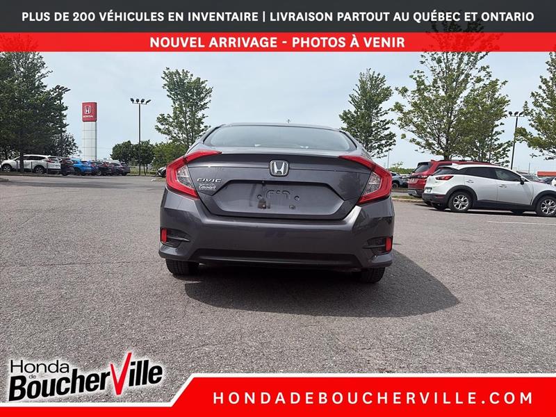 honda Civic Sedan 2017 - 7