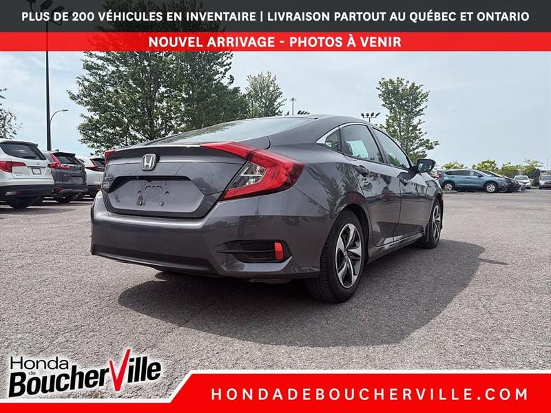 honda Civic Sedan 2017 - 9