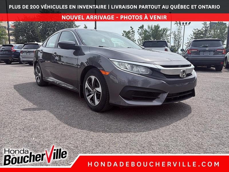 honda Civic Sedan 2017 - 11