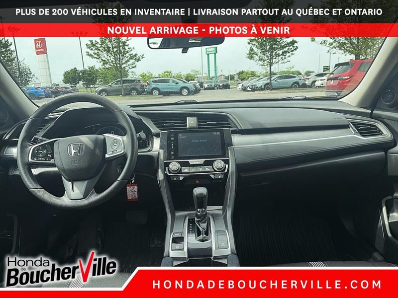 honda Civic Sedan 2017 - 17