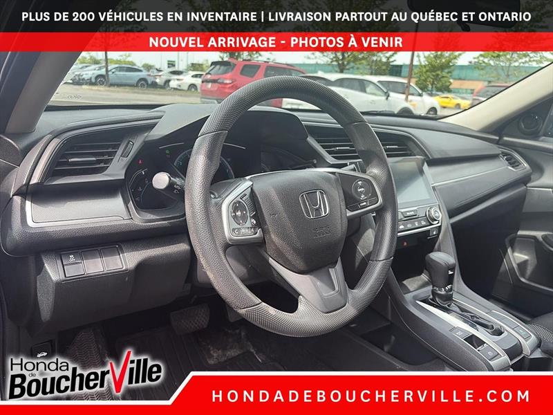 honda Civic Sedan 2017 - 21