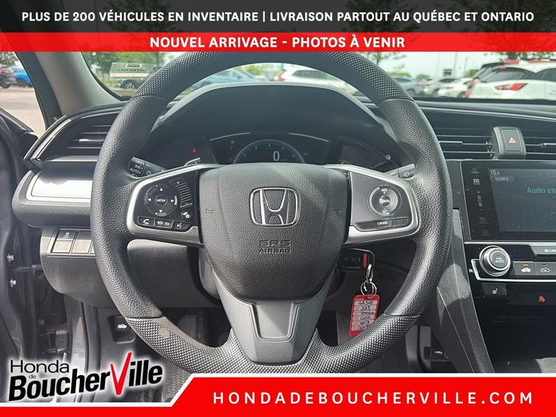 honda Civic Sedan 2017 - 25