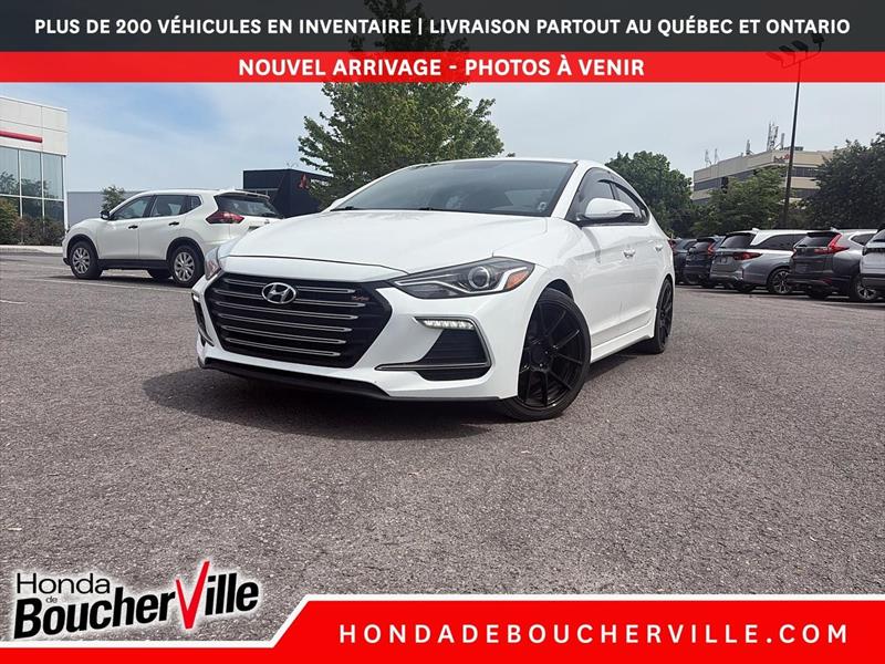 hyundai Elantra 2018
