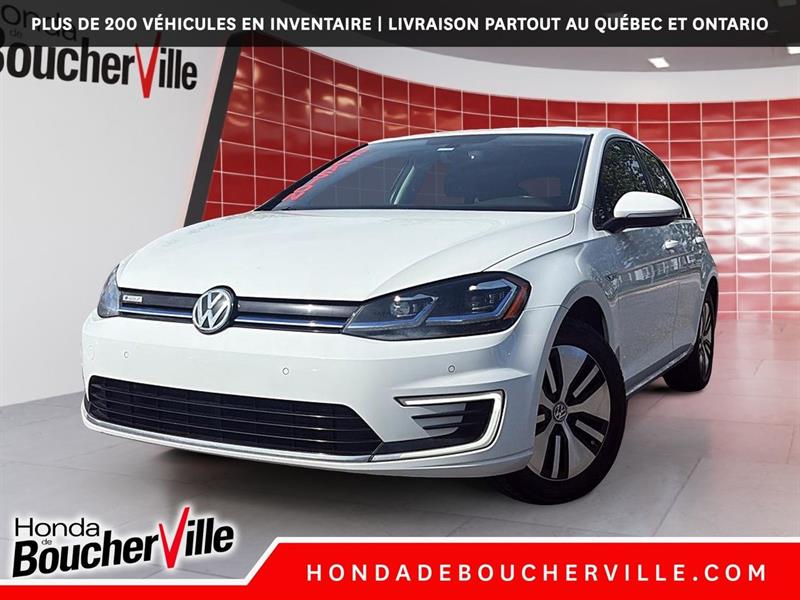 volkswagen e-Golf 2019