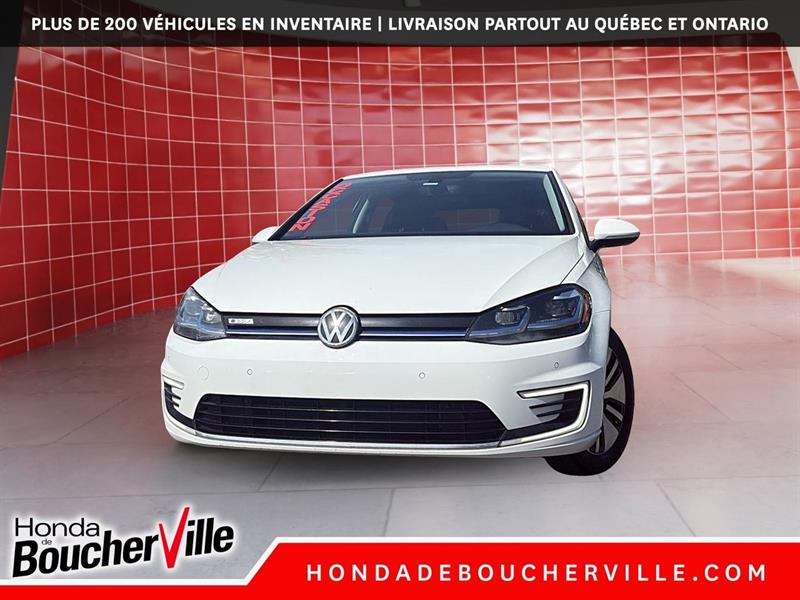 volkswagen e-Golf 2019 - 2