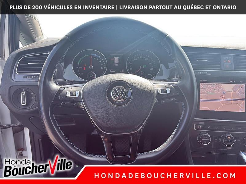 volkswagen e-Golf 2019 - 25