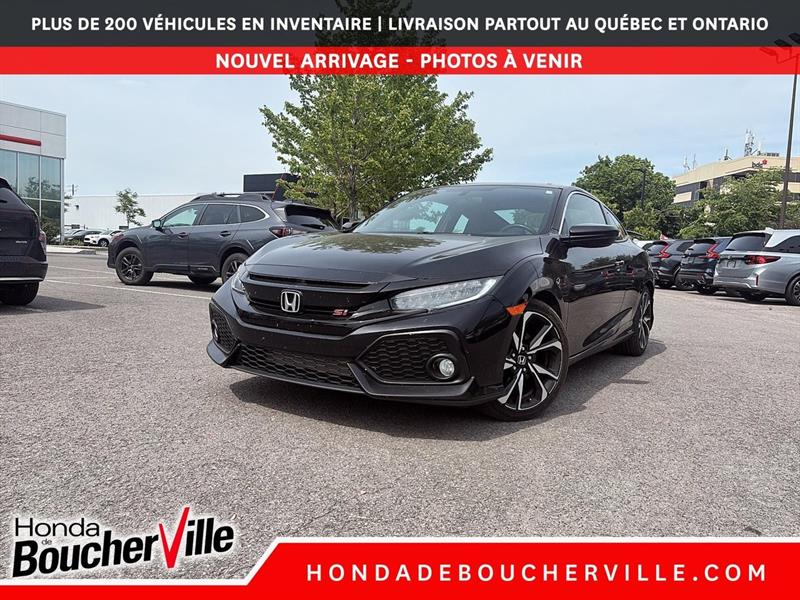honda Civic Coupé 2017
