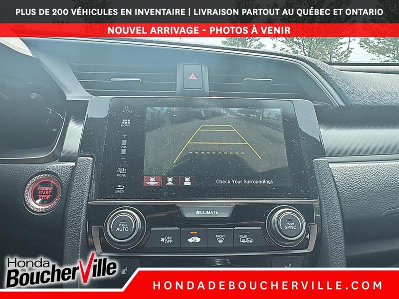 honda Civic Coupé 2017 - 27