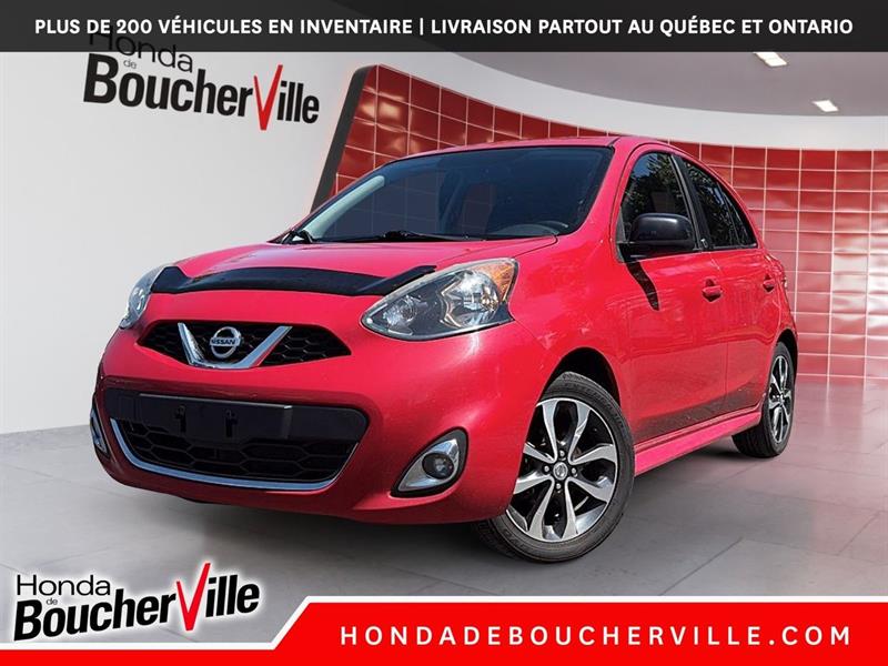 nissan Micra 2015