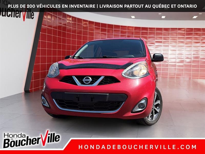 nissan Micra 2015 - 2