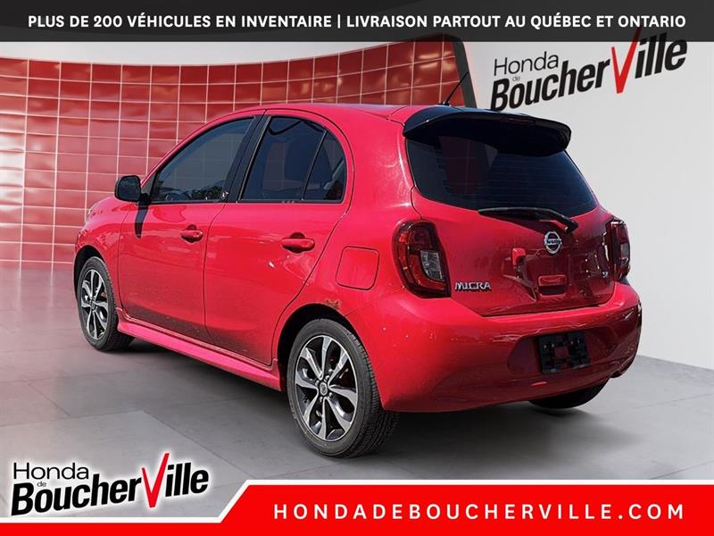 nissan Micra 2015 - 5