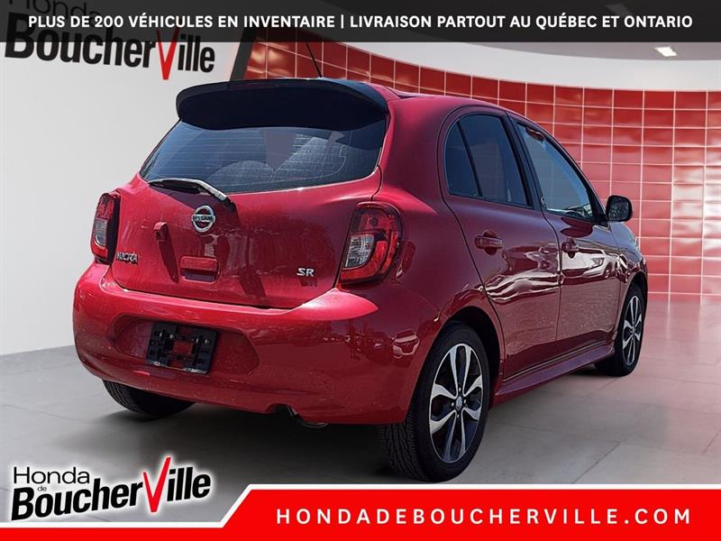 nissan Micra 2015 - 9