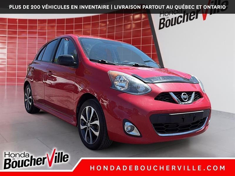 nissan Micra 2015 - 11