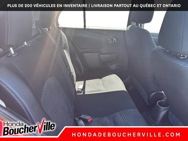 nissan Micra 2015 - 16