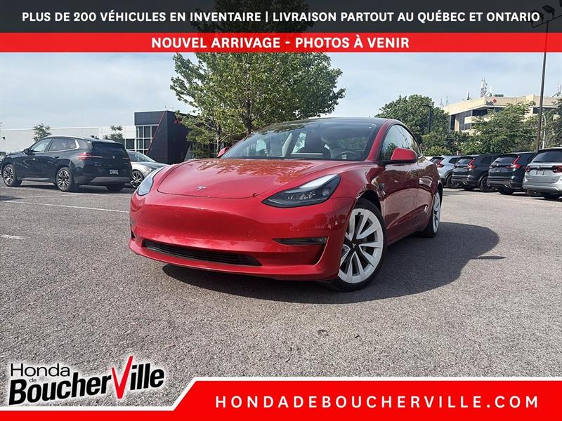 tesla Model 3 2022