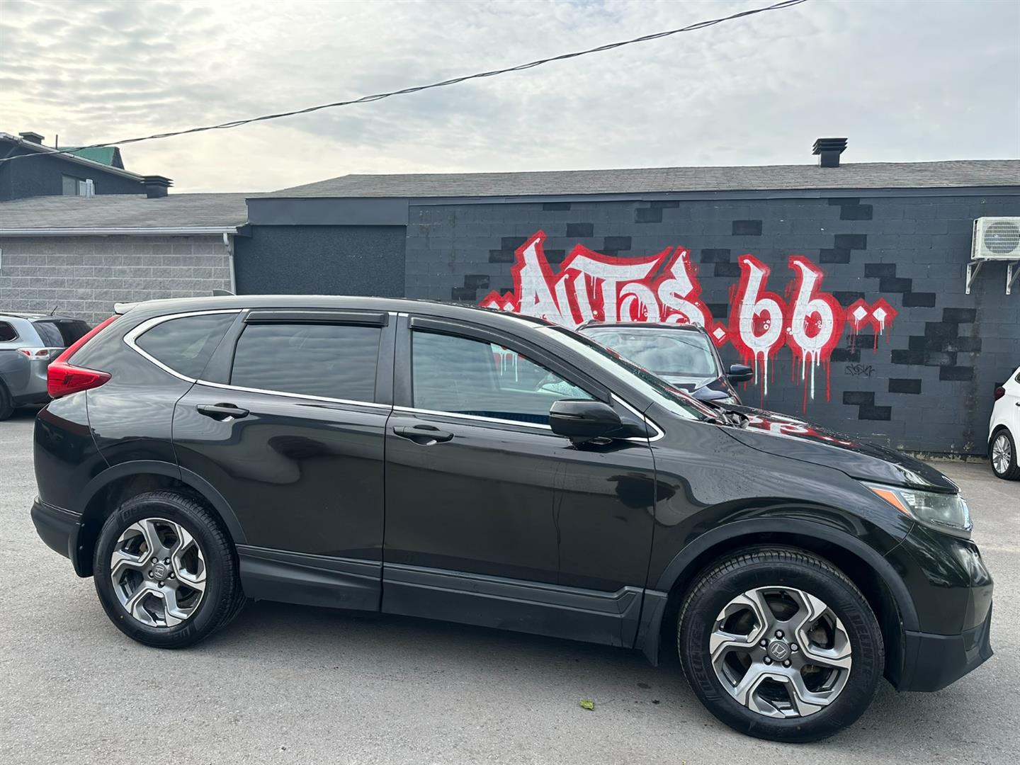 2017 Honda CR-V EX-L AWD