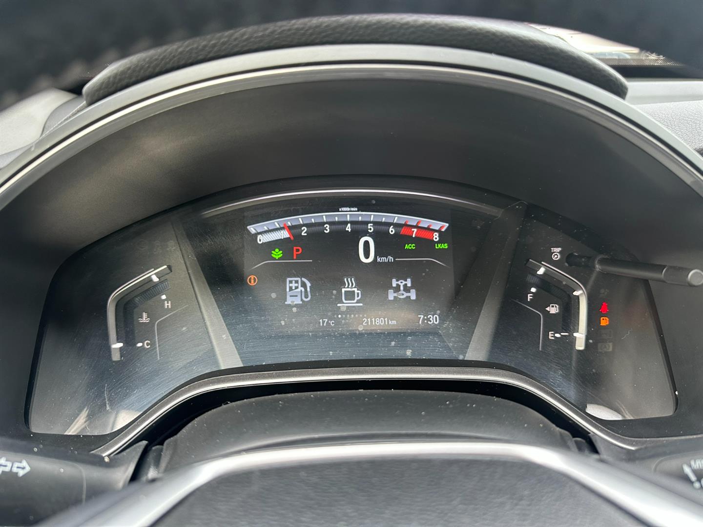 honda CR-V 2017 - 14