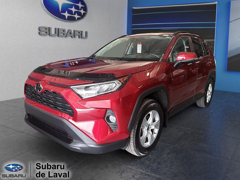 toyota RAV4 2021