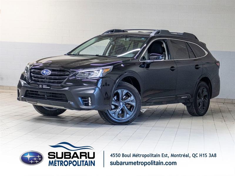 subaru OUTBACK OUTDOOR XT 2020