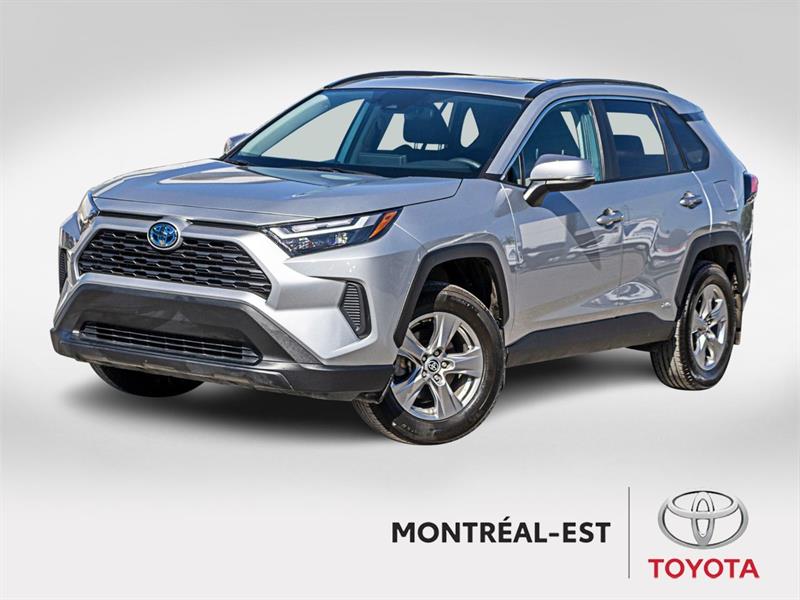 toyota RAV4 Hybride 2024