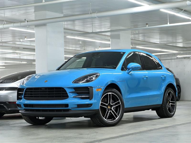 porsche Macan 2021
