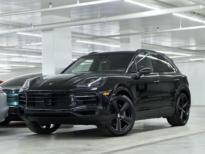 porsche Cayenne 2025