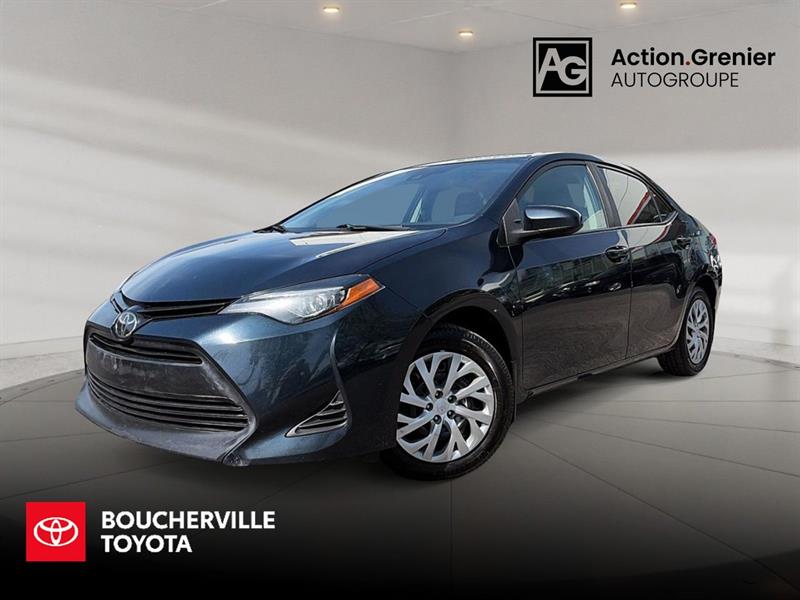 toyota Corolla 2019