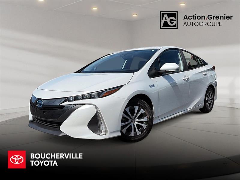 toyota Prius Prime 2021