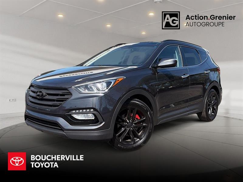hyundai Santa Fe Sport 2017