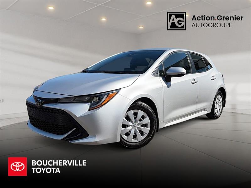 toyota Corolla à hayon 2021