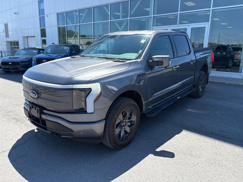 ford F-150 Lightning 2022
