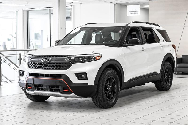 ford Explorer 2023