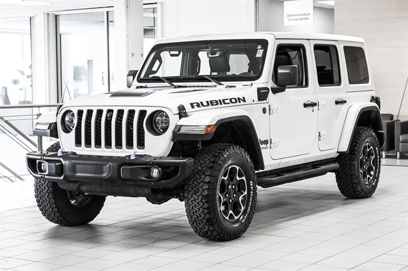 jeep Wrangler 4xe 2021