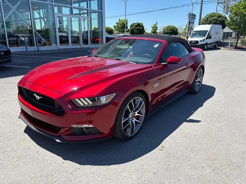 ford Mustang Convertible 2015