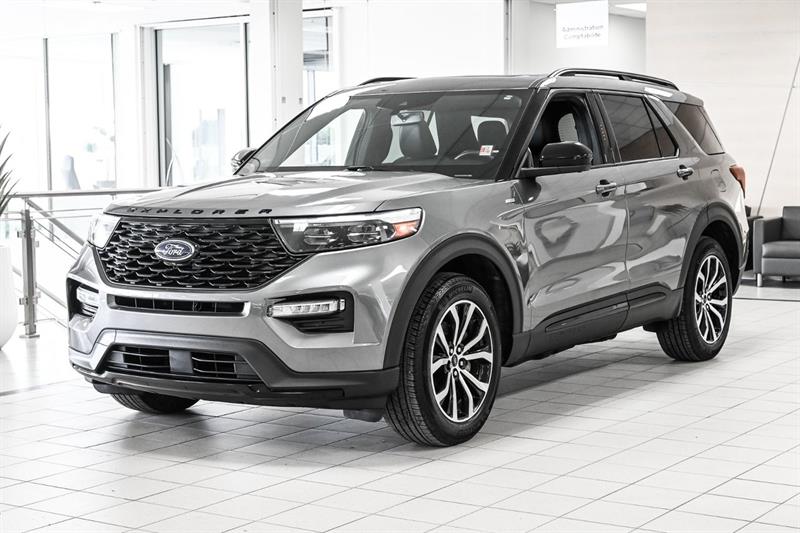 ford Explorer 2022