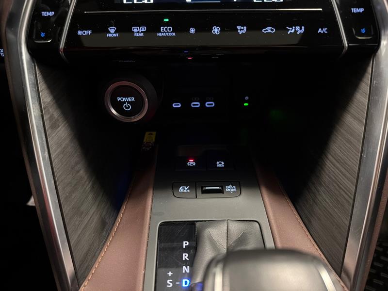 toyota VENZA HYBRID 2024 - 27