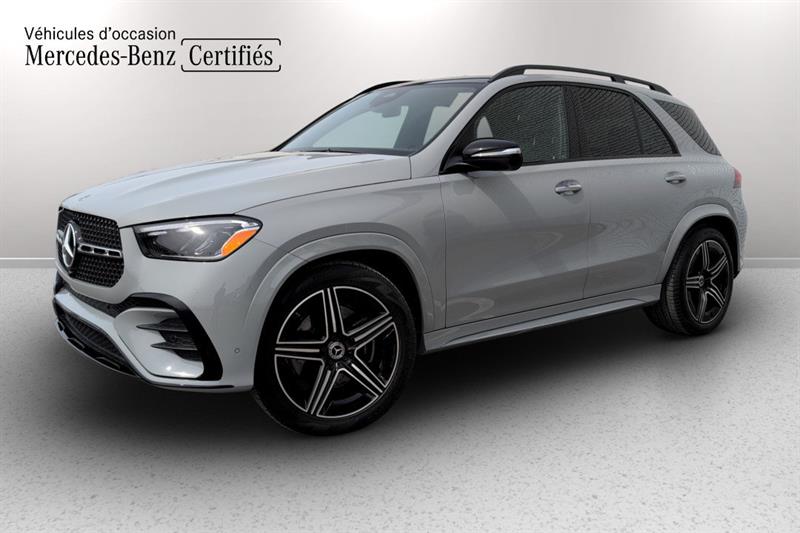 Gray 2025 Mercedes-Benz GLE 350 4MATIC SUV / Crossover All-Wheel Drive Automatic