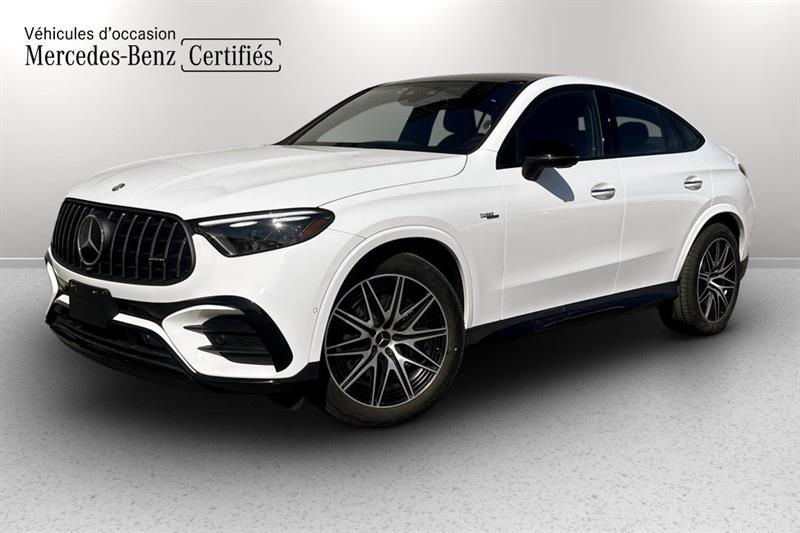 White 2026 Mercedes-Benz GLC AMG GLC 43 4MATIC SUV / Crossover All-Wheel Drive Automatic
