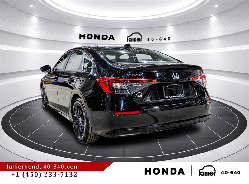 honda Civic Sedan 2022 - 5