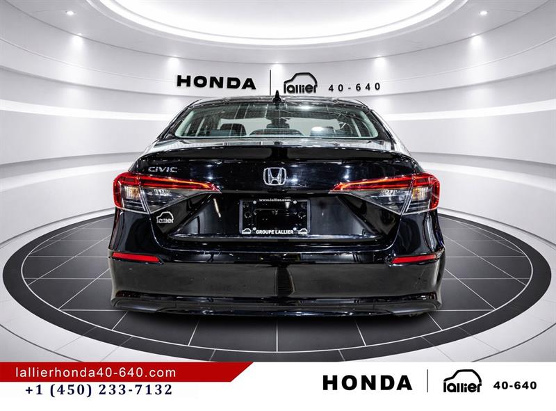 honda Civic Sedan 2022 - 6