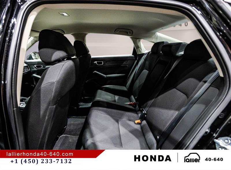 honda Civic Sedan 2022 - 13