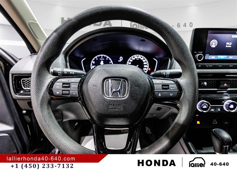 honda Civic Sedan 2022 - 21