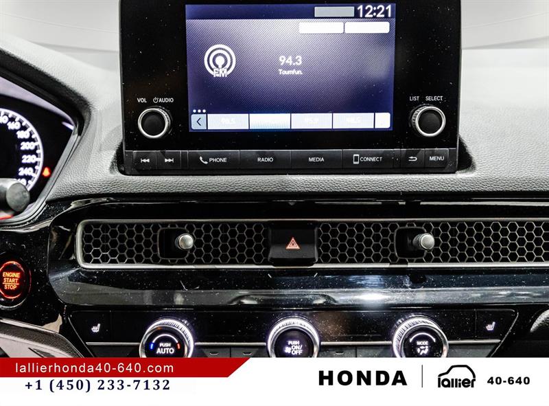 honda Civic Sedan 2022 - 23