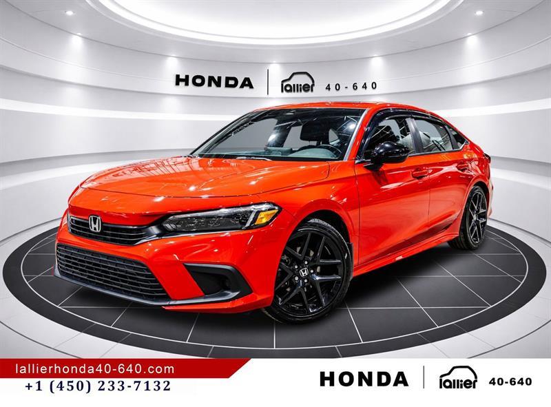 honda Civic Berline 2024