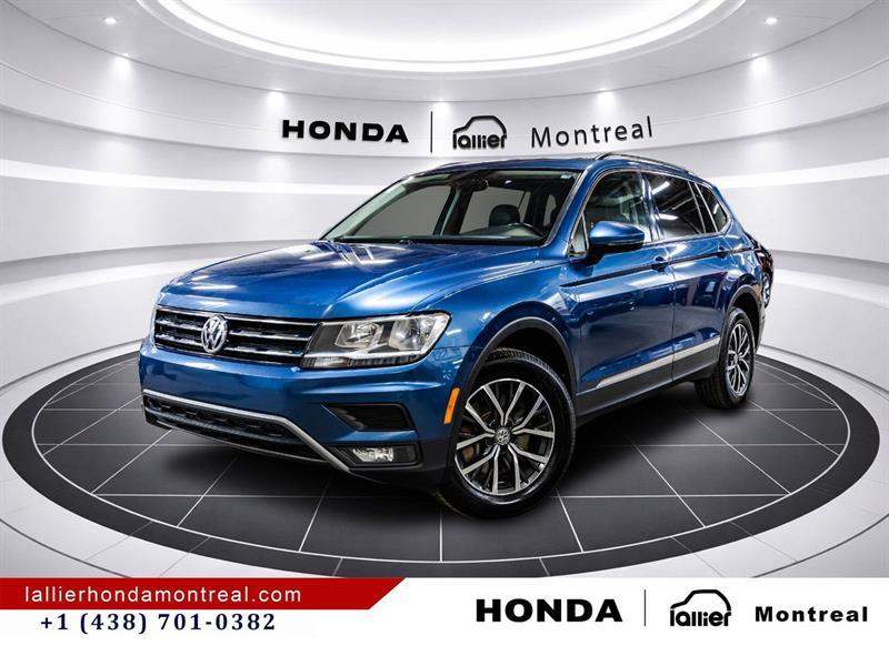 volkswagen Tiguan 2018