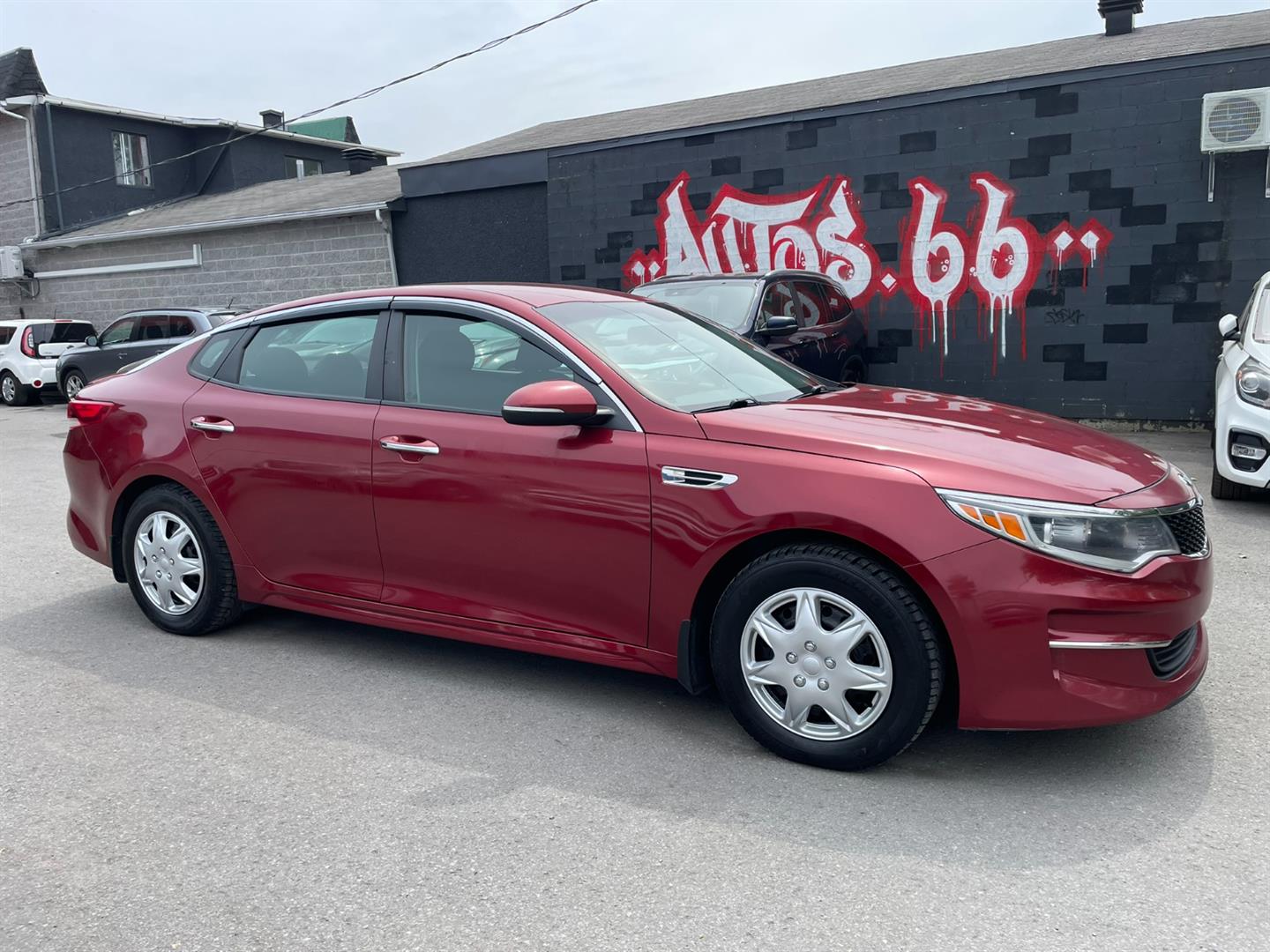 2016 Kia Optima LX