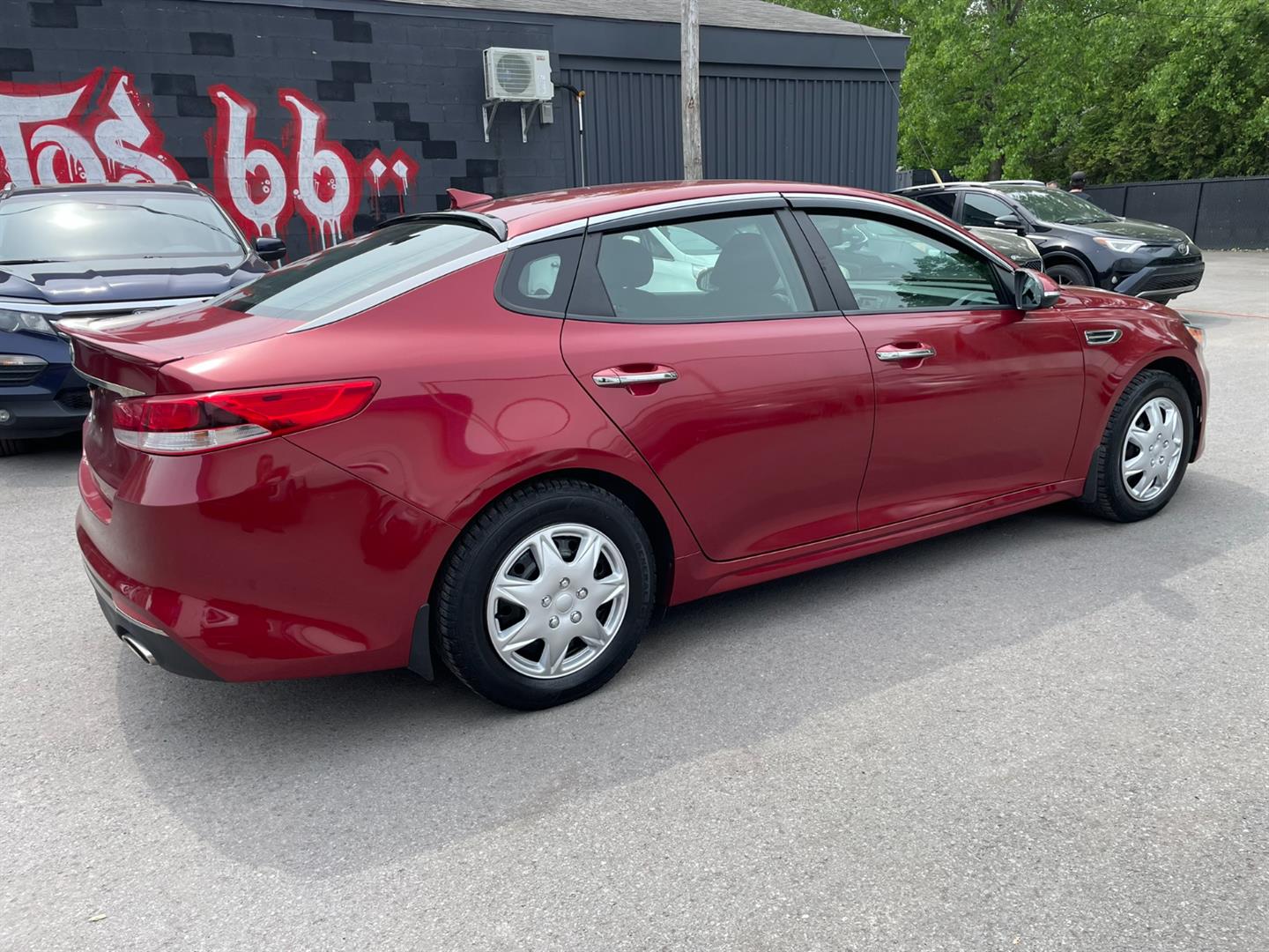 kia Optima 2016 - 2