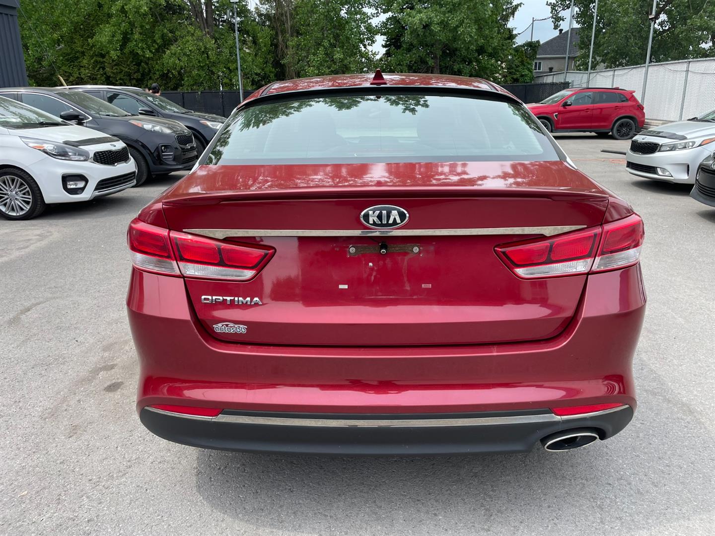 kia Optima 2016 - 3